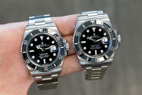 rolex 116610 vs 126610